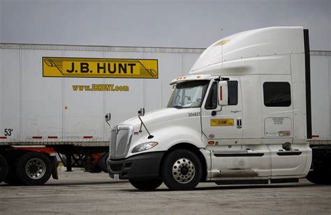 J.B. Hunt Transport Services Inc. annual income statement. View JBHT