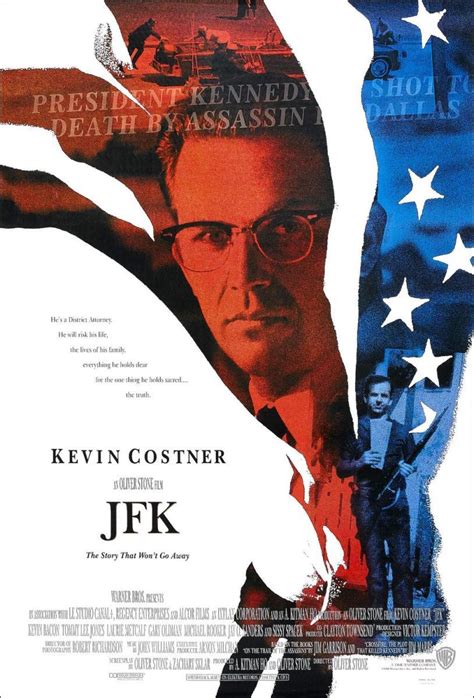 JFK (1991) - film: Recenze, Hodnocení, Zajímavosti, Videa, Galerie, D