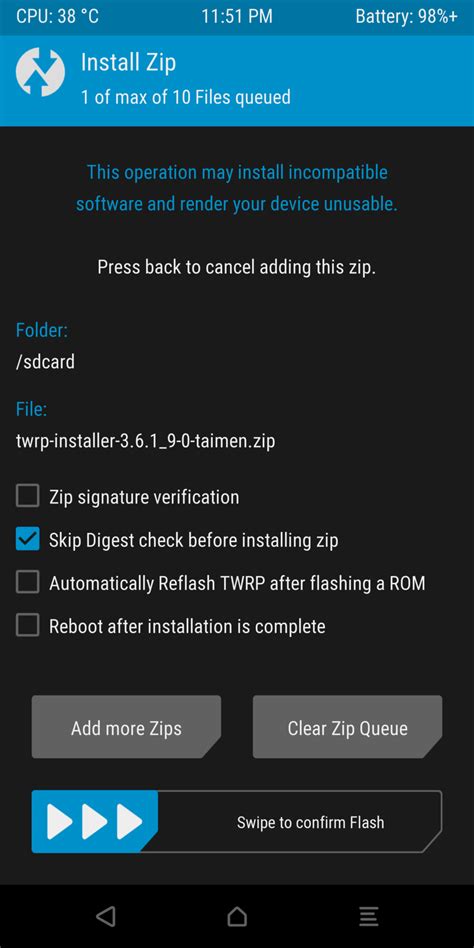 J110h twrp file. 1.  You can use this TWRP 3. tar for the -Android- Generic Device...