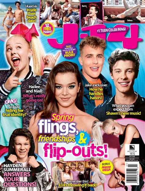 J14 - Welcome to the Official YouTube page of J-14 MAGAZINE, the #1 teen entertainment magazine! Check out our exclusive videos with One Direction's Harry Styles, Louis Tomlinson, Liam Payne, Niall ... 