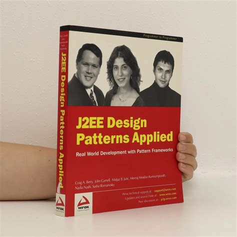J2EE Design Patterns Applied. Real world development with pattern frameworks
