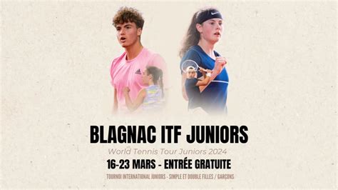 J5 Blagnac 2024 Tennis Tournament ITF