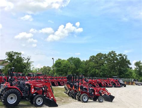 J5 Tractors is an agriculture equipment dealership with four