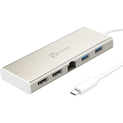 The JUA311 USB to VGA Display Adapter acts as an external video card for your Mac or PC. . J5create
