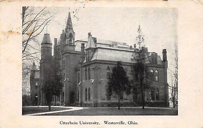 J66/ Westerville Ohio Postcard c1910 Otterbein University ... - eBay