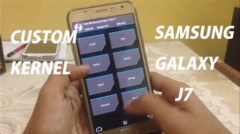 J7 2016 kernel. 10 for J710X Based on Updated TWRP Tree Working MTP (Windows/Linux) Propper Sys...