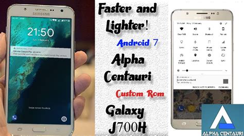 J700h android 7.  ALPHA CENTAURI ROM THIS IS A ROM FROM @parth11199 based on ...