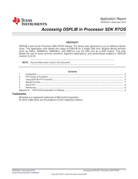 J784s4 sdk.  Processor SDK RTOS J784S4 Welcome This documentation covers the Texas ...