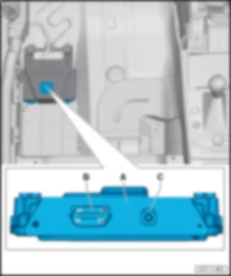 J851 audi. . Check the electrical continuity, as well as connectors and...