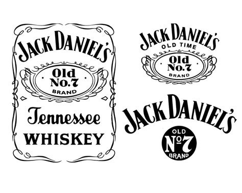 JACK DANIELS Logo Vector File Instant Download in seconds for You