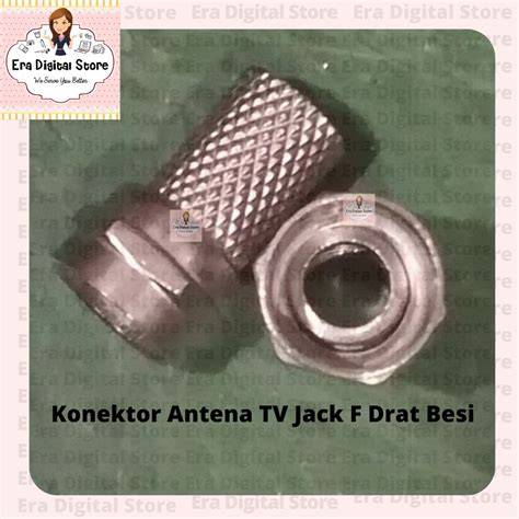JacK F Drat - Jack F To TV - Connector TV Konektor TV F - raincitystudios.com
