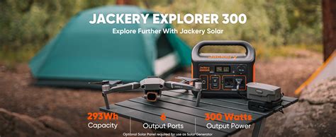 Jackery Portable Power Station Explorer 300, 293Wh Backup - raincitystudios.com