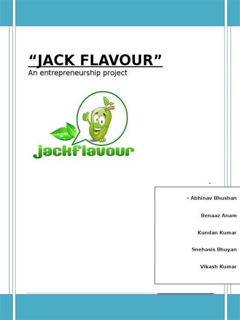 Jackfruit Entrepreneurship Project Overview | PDF - raincitystudios.com