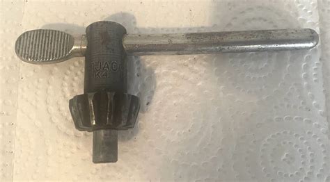 JACOBS, K4, Thumb Handle, Drill Chuck Key - Grainger