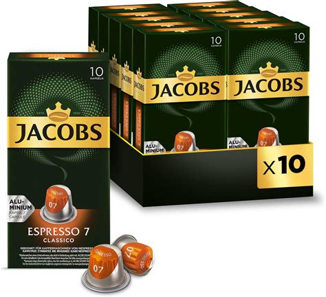 JACOBS ESPRESSO 7 CLASSICO Jacobs TR. 