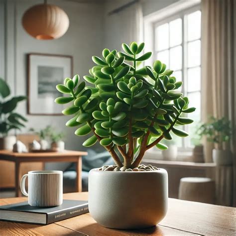 Jade Plant Original with Pot | Succulent Plants for Indoor Home ... - raincitystudios.com