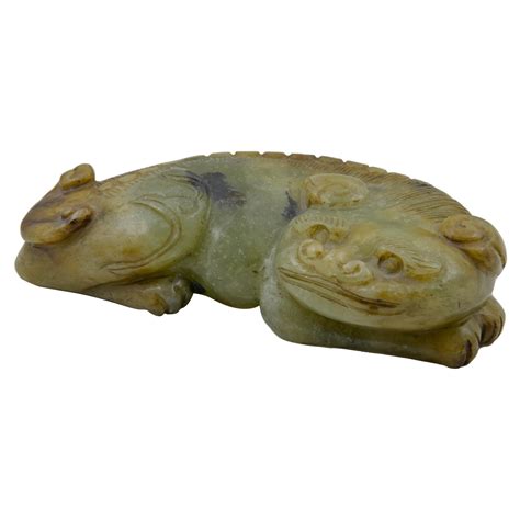 Jade Statue Lion Pair - Etsy - muktibox.com