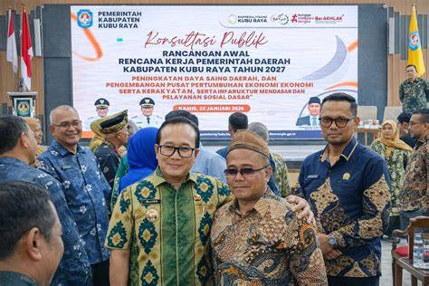 Jadi Program Prioritas Utama, Bupati Kubu Raya Sujiwo Tegaskan ... - raincitystudios.com