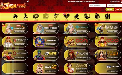 JADI123 Situs Slot Online Resmi Dan Tergacor Indonesia JADI123 Slot - JADI123 Slot