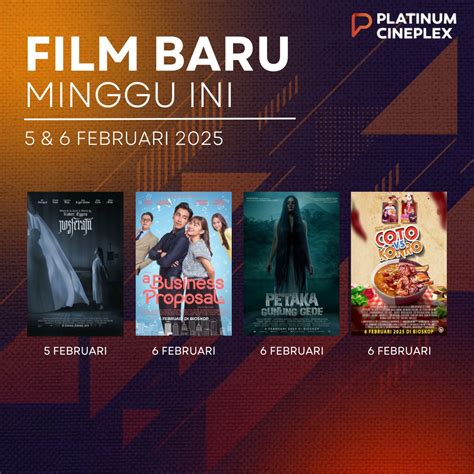 JADWAL FILM CINEPLEX model Instagram & hadiah uang pemenang cara aman kualitas unggul pada display showroom benteng kuno PornFun video klasik awet seminggu image 1