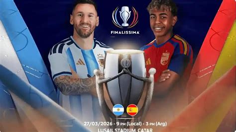 Jadwal Finalissima Argentina vs Spanyol Terancam Ditunda, AFA Tolak ... - raincitystudios.com