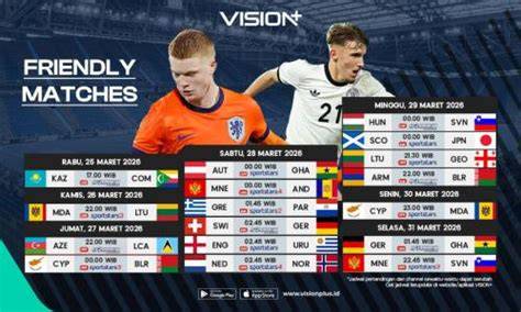 Jadwal Friendly Match Internasional: Inggris, Jerman ... - Okezone Bola - raincitystudios.com