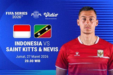 Jadwal Indonesia vs St. Kitts and Nevis: Live Streaming, Siaran ... - raincitystudios.com