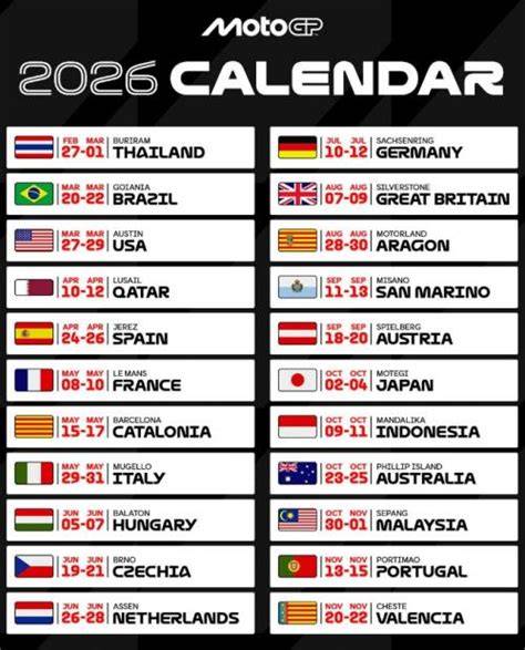 Jadwal Lengkap MotoGP Amerika 2026 - raincitystudios.com