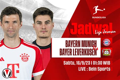 Jadwal pertandingan Bayer Leverkusen - Sepak Bola, Jerman - wintechmobiles.com