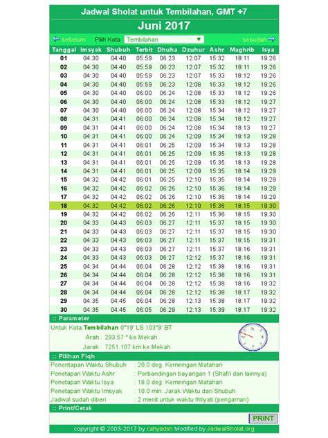 jadwal sholat indonesia - raincitystudios.com