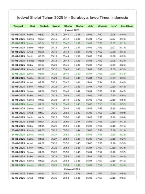 jadwal solat ied - muktibox.com