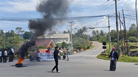 Jalan Trans Sulawesi Tersendat Akibat Demo AMPLi, Isu AMDAL dan Proyek ... - raincitystudios.com