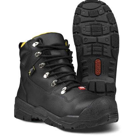 JALAS 1938 GP SAFETY SHOE W-35 BLACK