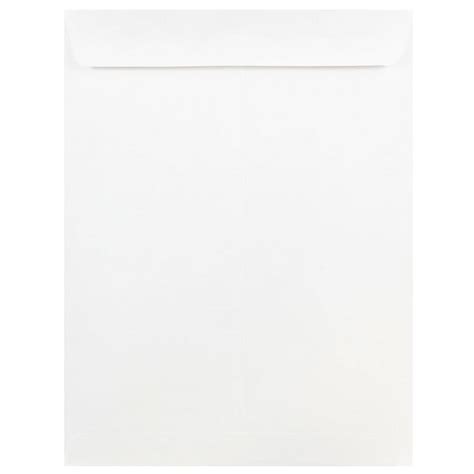 JAM Paper 9 x 12 Open End Catalog Commercial Envelopes, …