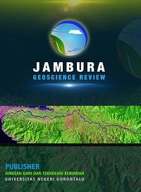 Jambura Geoscience Review - Neliti - muktibox.com