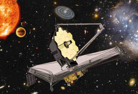 James Webb Telescope Catches Glimpse of Possible … - muktibox.com