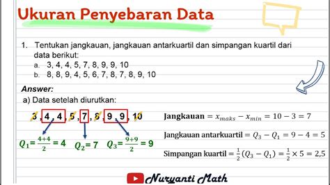 Jangkauan Interkuartil Data Kelas 8 - wintechmobiles.com