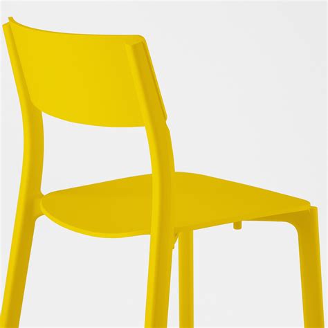 JANINGE - chair, yellow IKEA Hong Kong and Macau