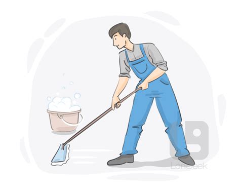 JANITOR (noun) definition and synonyms Macmillan Dictionary