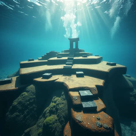 Japan's Ancient Underwater "Pyramid" Mystifies Scholars - wintechmobiles.com