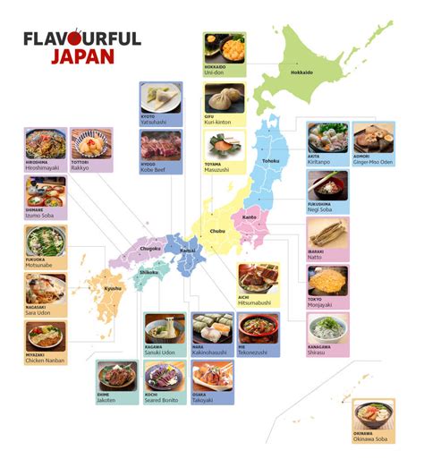 Japan Local Food Map | TABERUKOTO - wintechmobiles.com