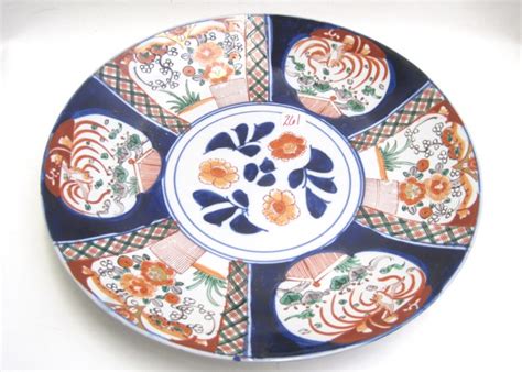 JAPANESE IMARI CHARGER Pricing Guides Dictionary & Values