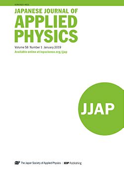 Japanese Journal of Applied Physics - wintechmobiles.com