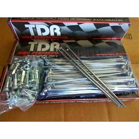 Jari-Jari TDR Chrome Original - Shop - raincitystudios.com