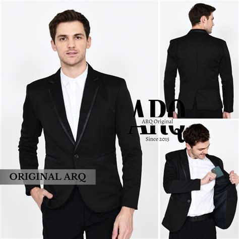 Jas Cowok - Jas Formal Bussines New Brown | Lazada Indonesia - muktibox.com