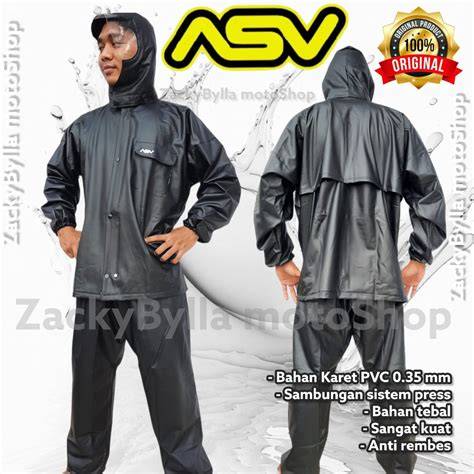 Jas Hujan ASV - Raincoat Mantel Hujan ASV Asli … - raincitystudios.com