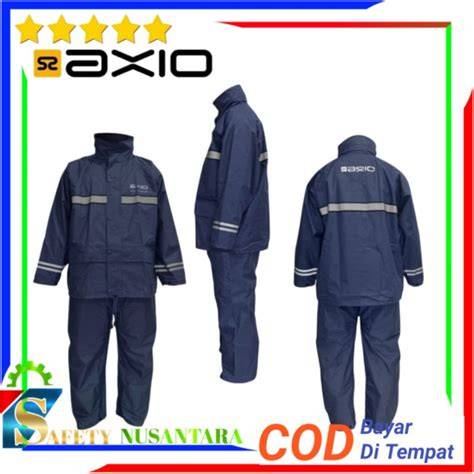 Jas Hujan Axio Ori Terbaru Dan Pasti Original - raincitystudios.com