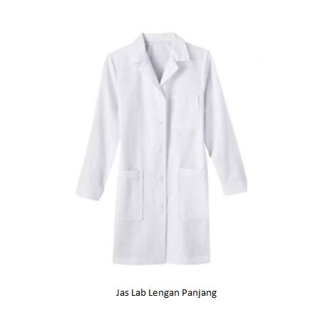 Jas Lab (Lab Coat) Lengan Panjang - wintechmobiles.com