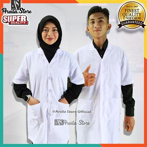 JAS LABORATORIUM - BAJU LAB PRAKTIKUM MURAH - wintechmobiles.com