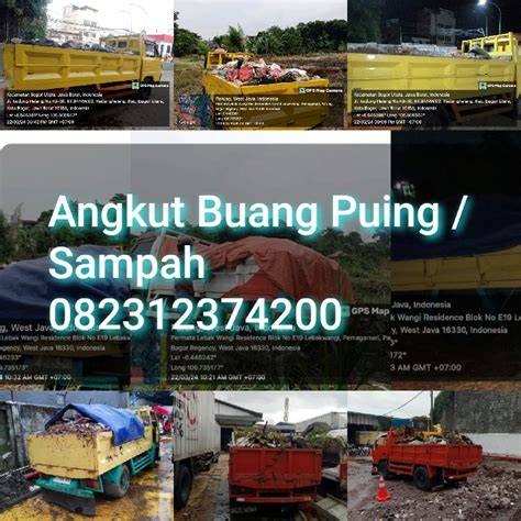 Jasa Angkutan Puing - pembersihan puing daan sampah - Jasa Buang Puing - raincitystudios.com